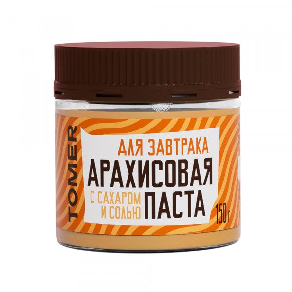 №1 Фабрика Томер   Арахисовая паста, 150г в Батайске