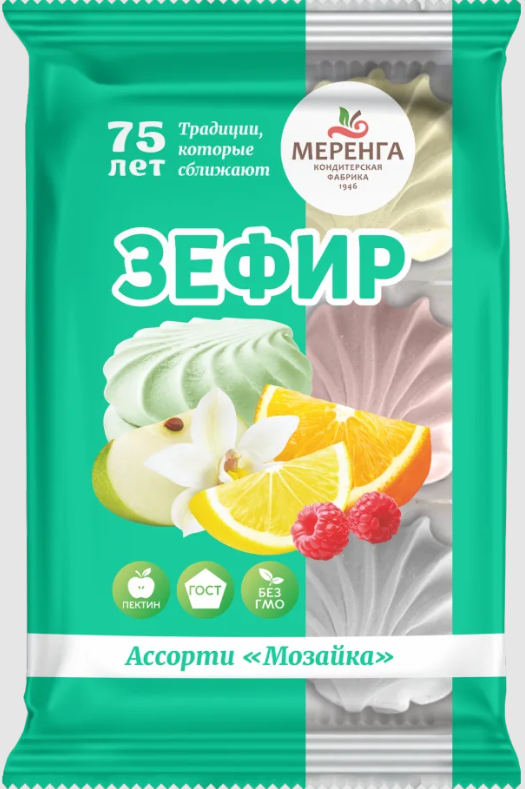  Меренга Зефир Мозайка, 270г  в Батайске