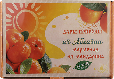 №2 Мармелад дары природы "Мандарин" 180г  в Батайске