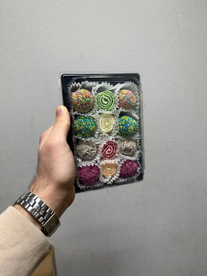  Финиковые конфеты (форма №5), 350г в Батайске
