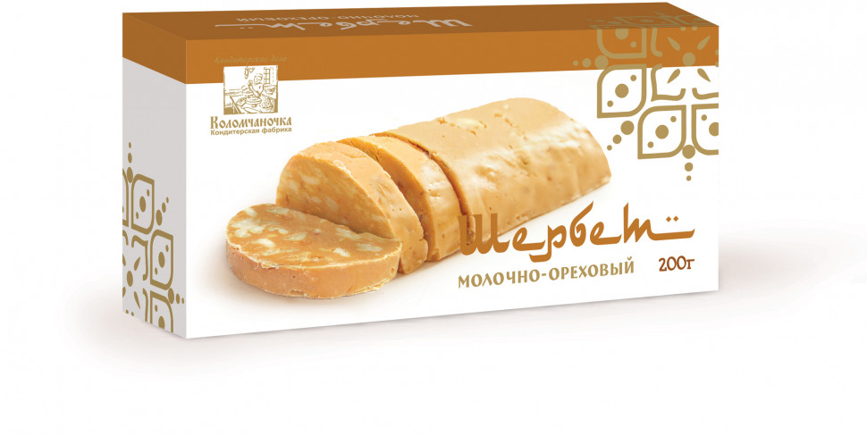  Шербет МОЛОЧНО-ОРЕХОВЫЙ, 200г в Батайске