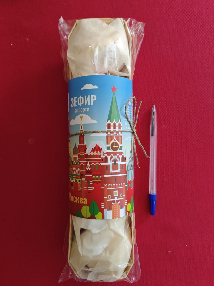  Сладарт Зефир Ассорти "Москва", 270г   в Батайске