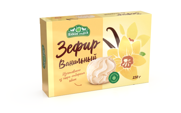 №2 Зефир белевский "Ванильный" 250г в Батайске